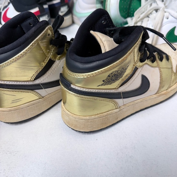 Nike Air Jordan Mid SE 'Metallic Gold - Main Image